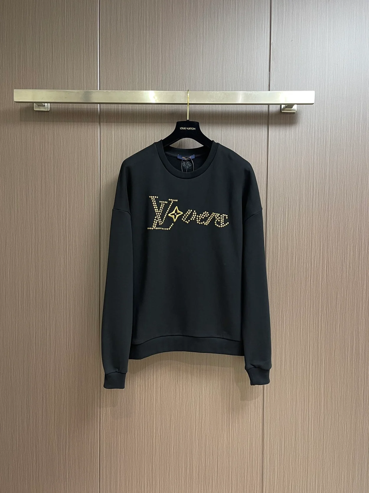 루이비통 코튼 시그니처 크루넥 1AFVAN