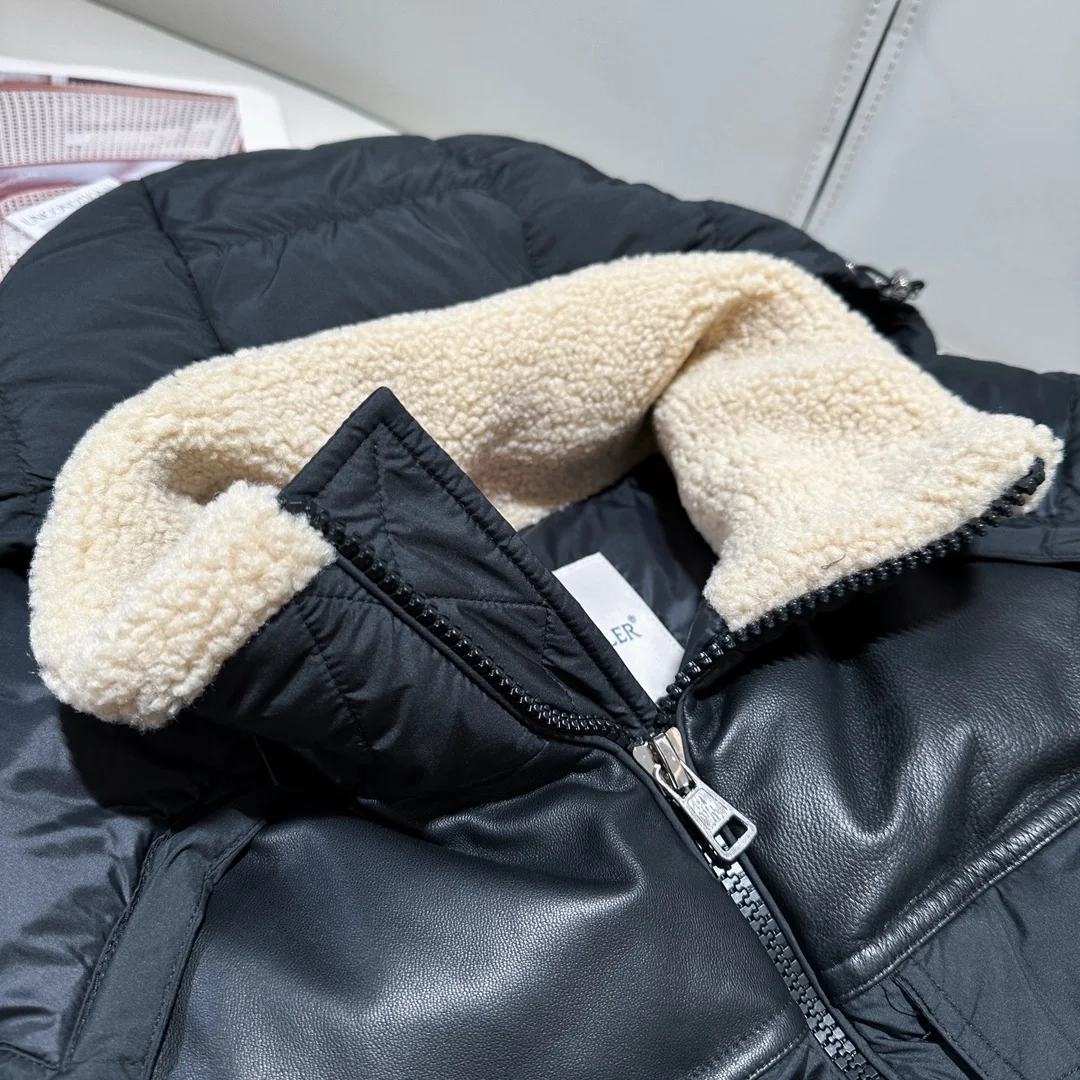 몽클레어 Braye 쇼트 패딩 점퍼