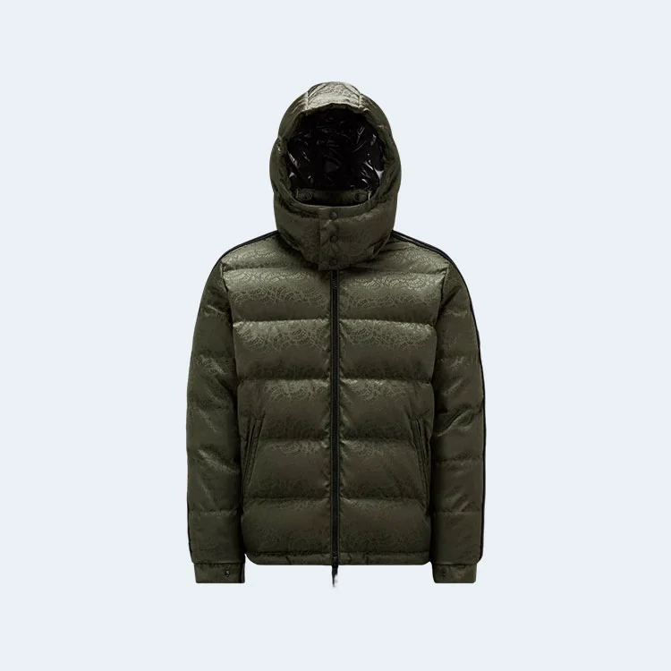 몽클레어 Alpbach 쇼트 다운 자켓 카키