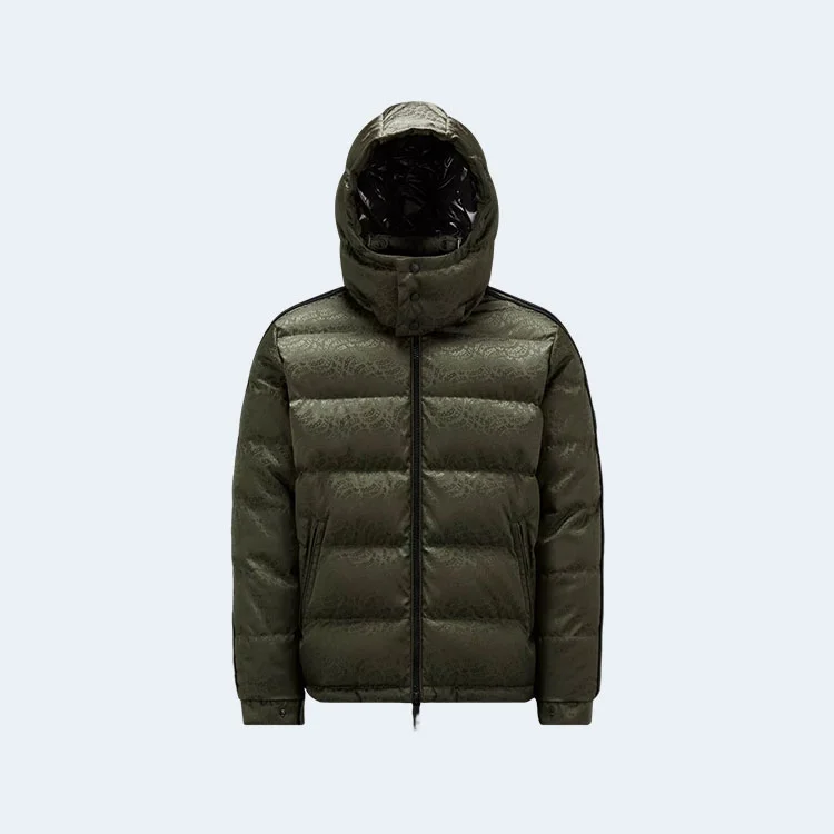 몽클레어 Alpbach 쇼트 다운 자켓 카키