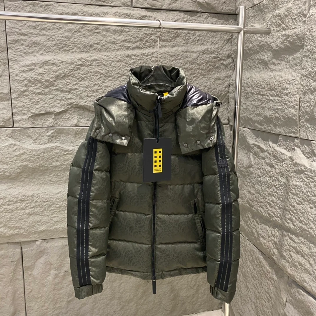 몽클레어 Alpbach 쇼트 다운 자켓 카키