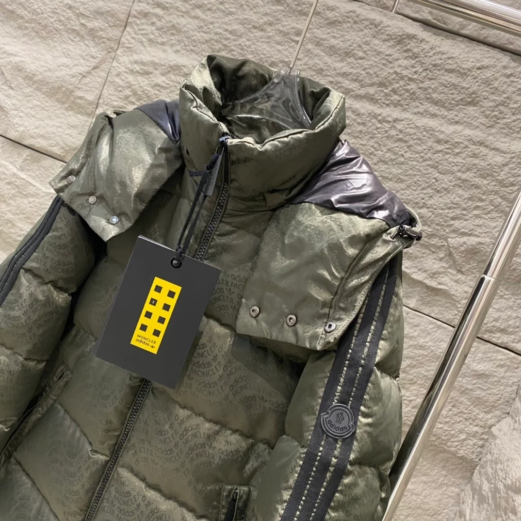 몽클레어 Alpbach 쇼트 다운 자켓 카키