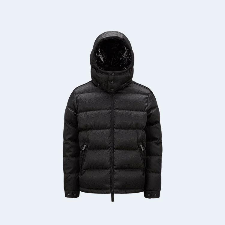 몽클레어 Alpbach 쇼트 다운 자켓 블랙