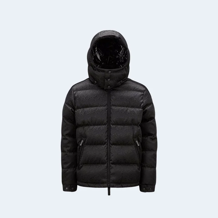 몽클레어 Alpbach 쇼트 다운 자켓 블랙