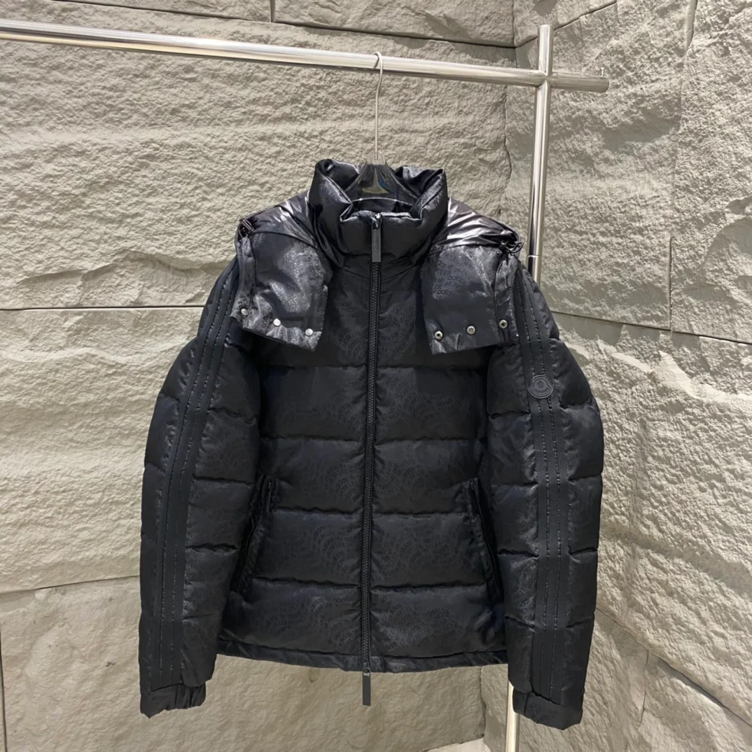 몽클레어 Alpbach 쇼트 다운 자켓 블랙