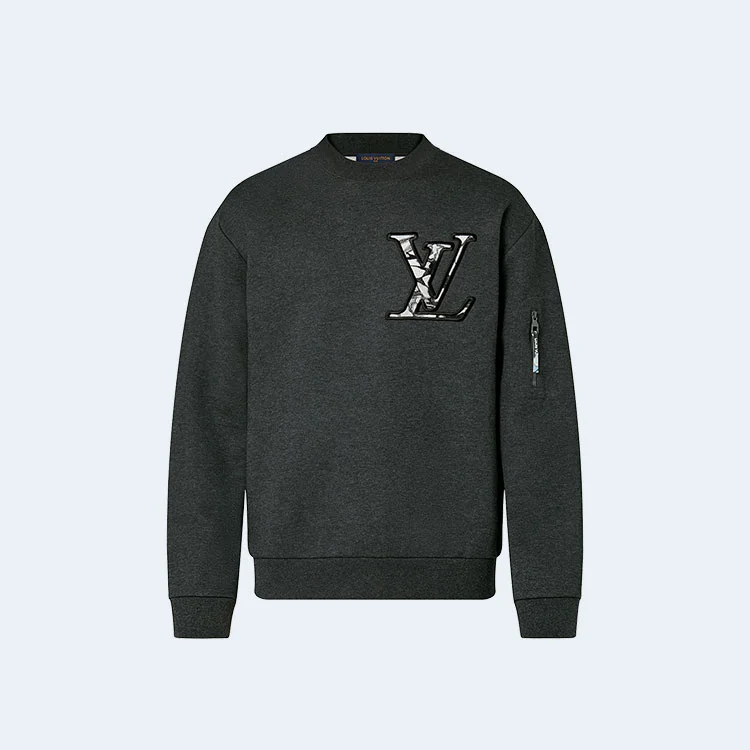 루이비통 LV 스키 코튼 크루넥 1AFAZI