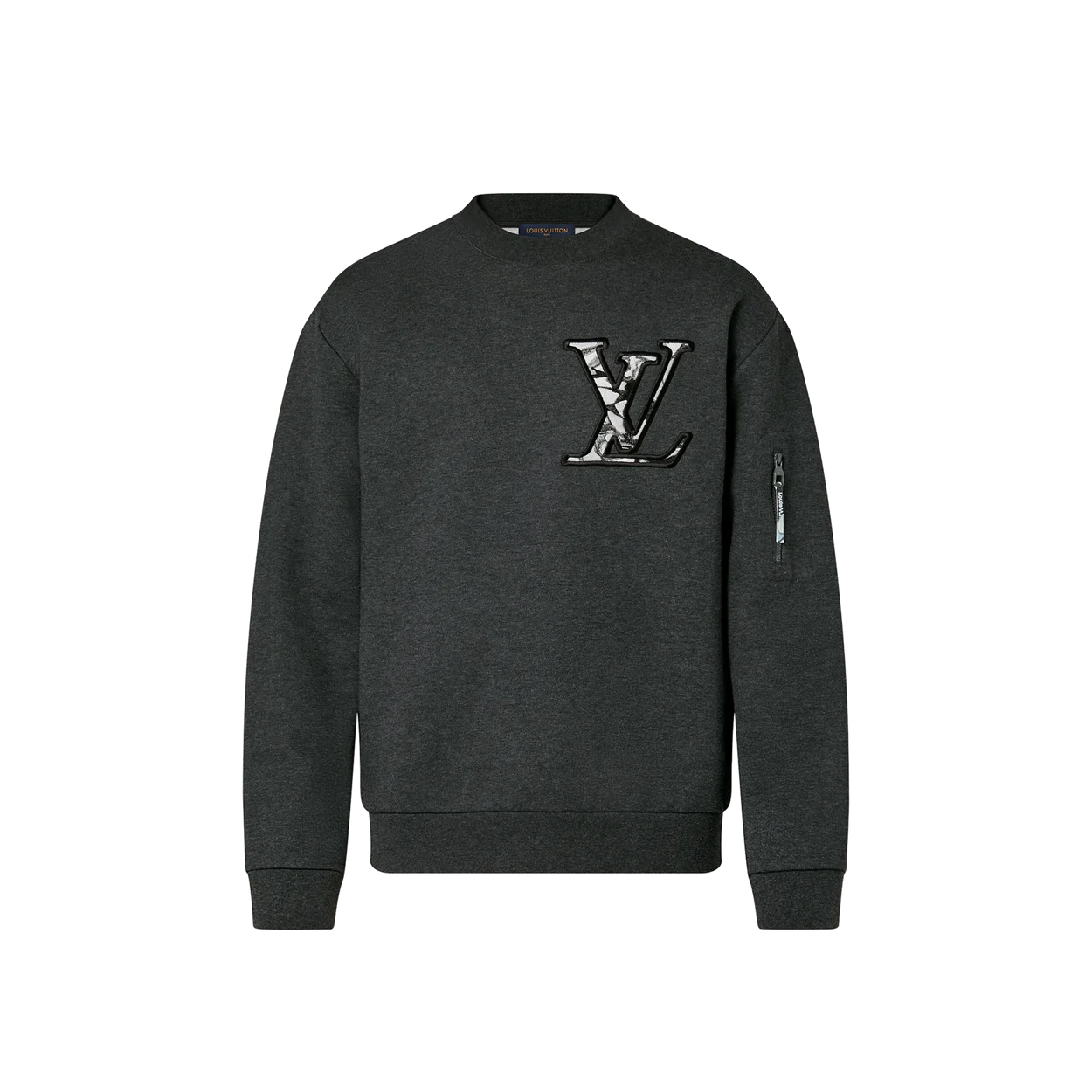 루이비통 LV 스키 코튼 크루넥 1AFAZI