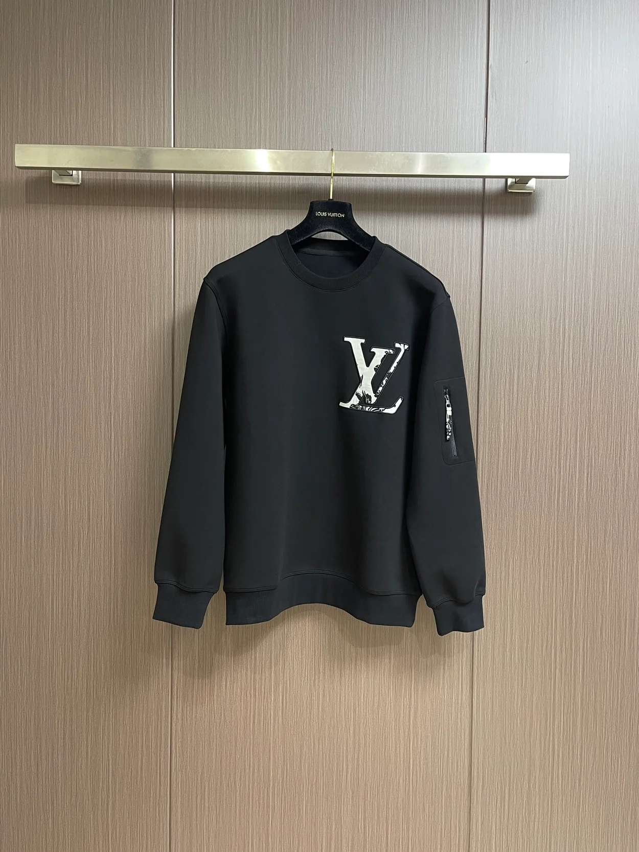 루이비통 LV 스키 코튼 크루넥 1AFAZI