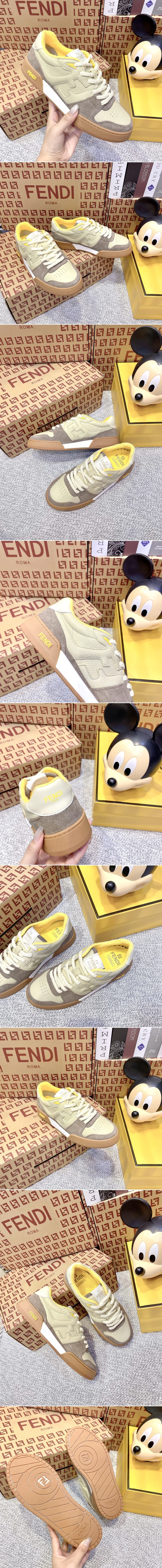 펜디 매치 로우탑 스니커즈