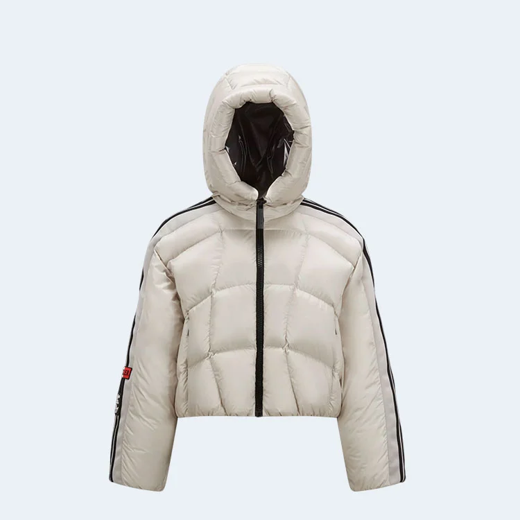 몽클레어 x 아디다스 푸신 크롭 푸퍼 자켓