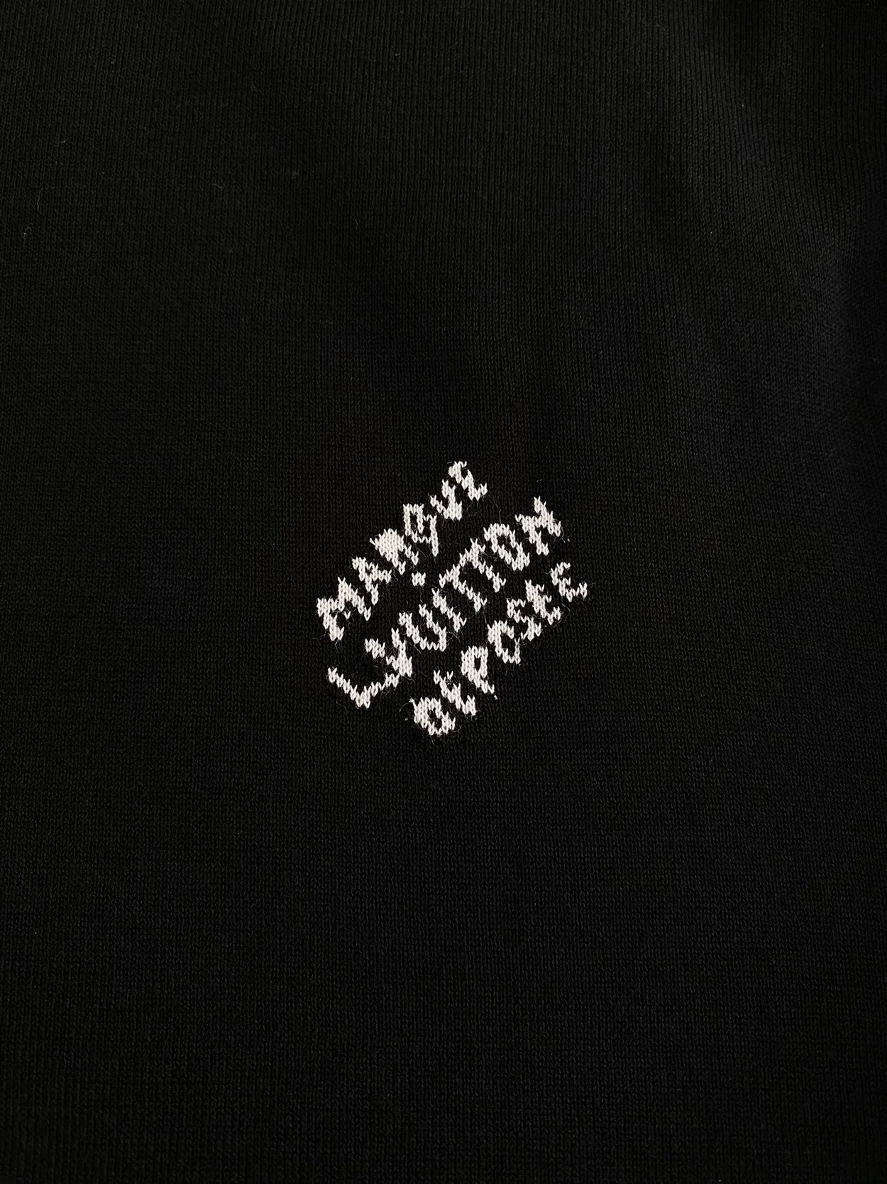 루이비통 롱 슬리브드 코튼 크루넥 1AFQSN 350