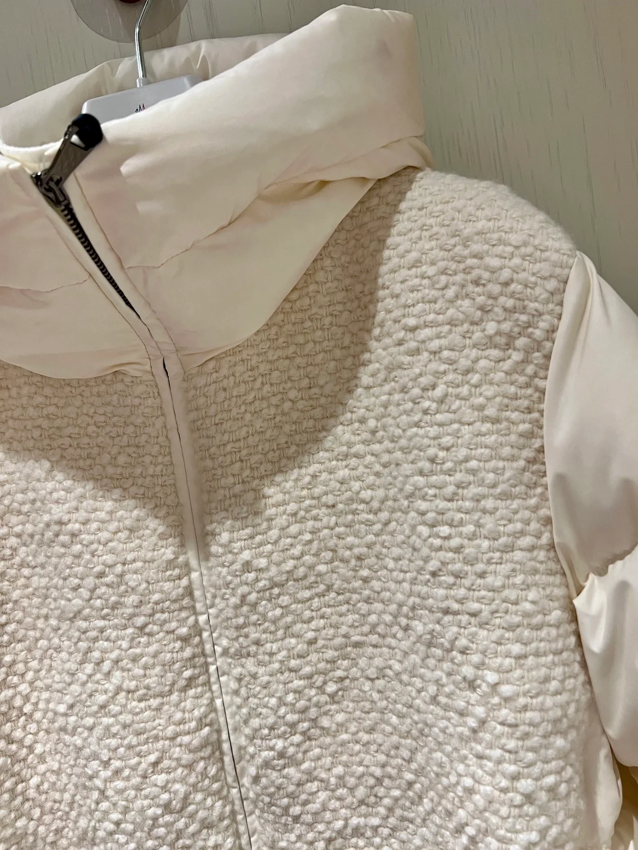 몽클레어 케일 테크 롱 다운 자켓