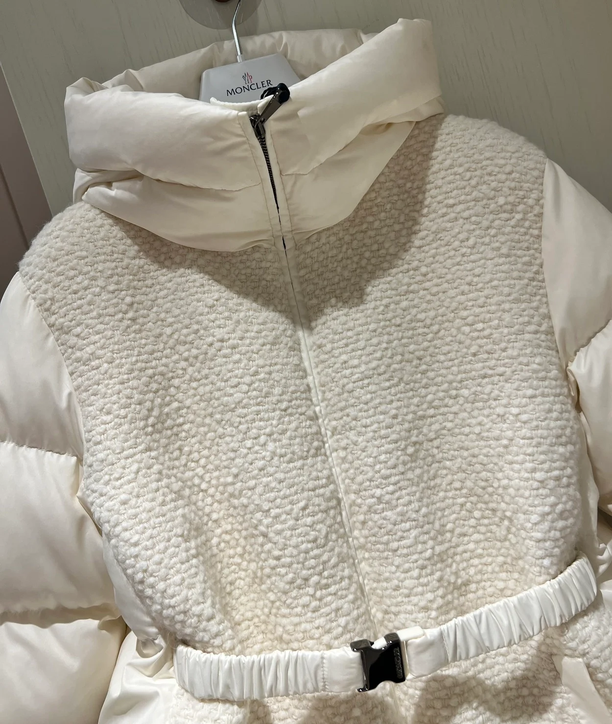 몽클레어 케일 테크 롱 다운 자켓