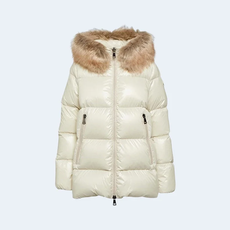 몽클레어 라치에 후드 다운 자켓