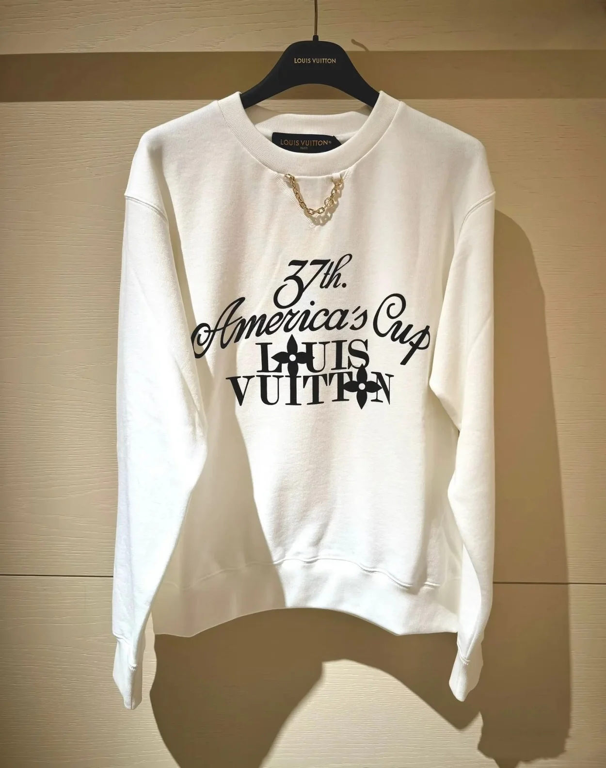 루이비통 LV x AC 스웨터