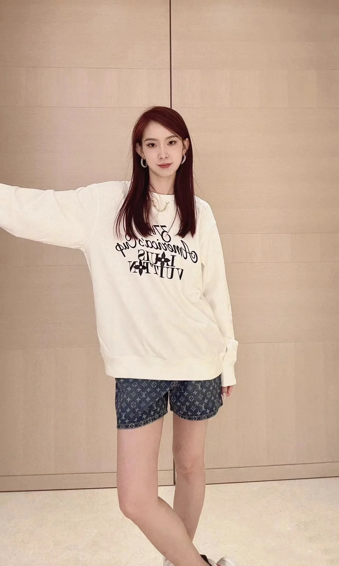 루이비통 LV x AC 스웨터