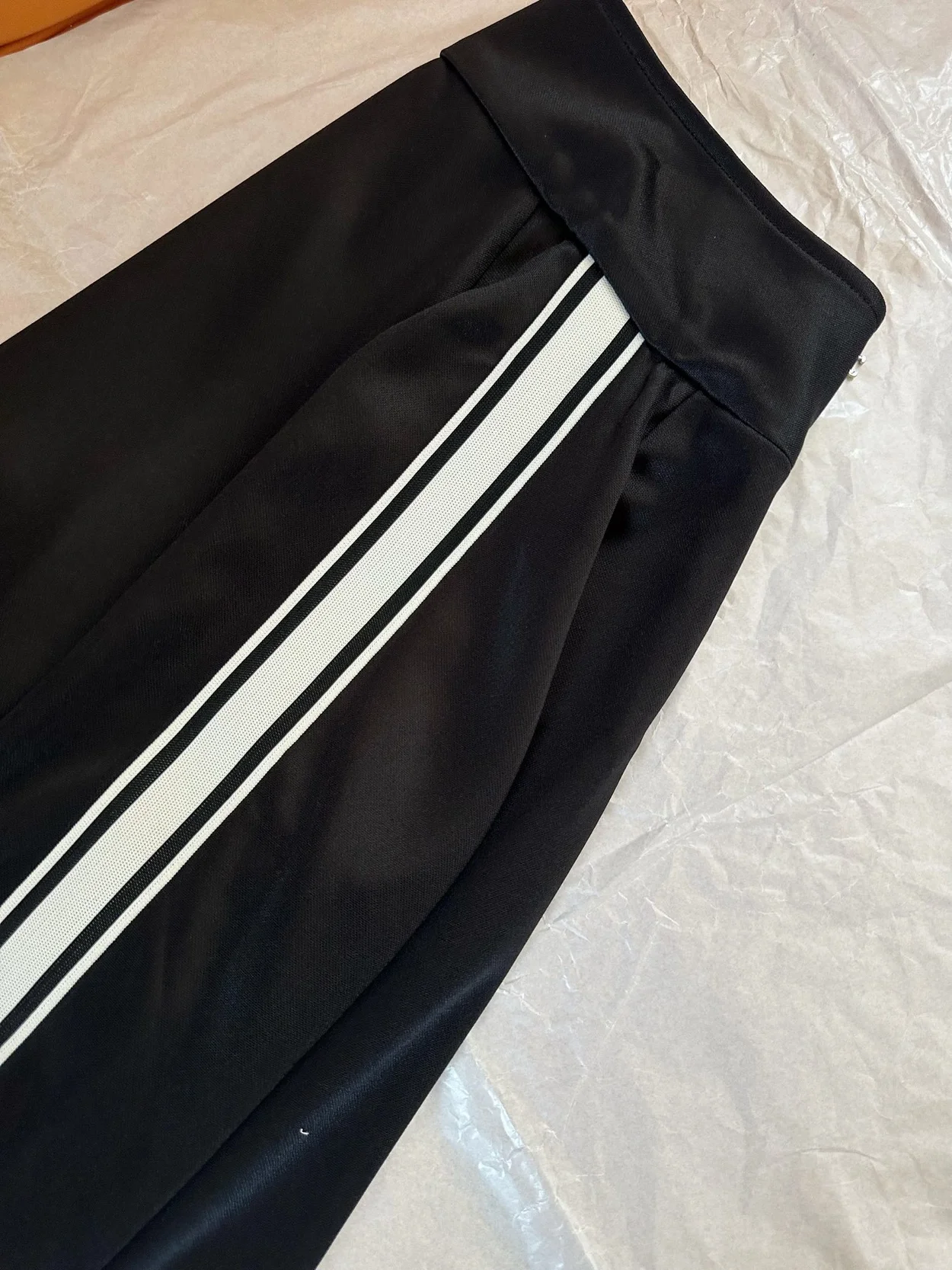 셀린느 더블 페이스 저지 트러커 스웨트셔츠