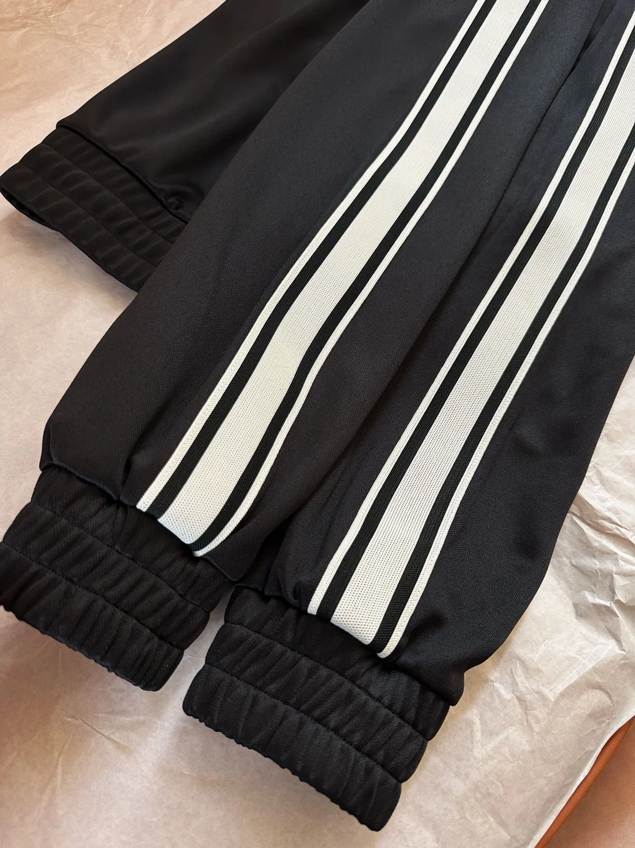 셀린느 더블 페이스 저지 트러커 스웨트셔츠