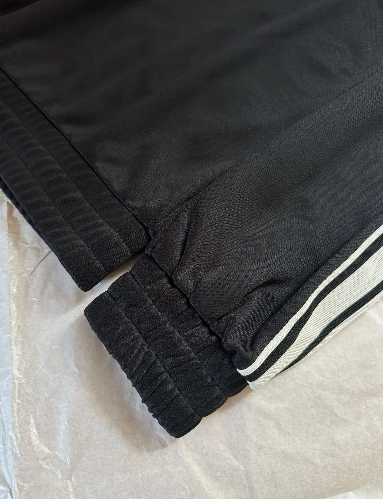 셀린느 더블 페이스 저지 트러커 스웨트셔츠