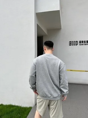 셀린느 루즈 스웨트셔츠 코튼 플리스