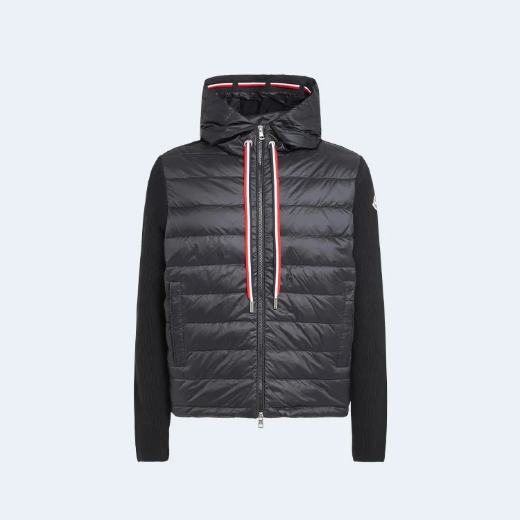 몽클레어 디몬트 믹스 패디드 자켓