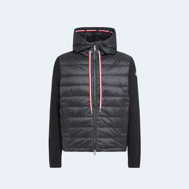 몽클레어 디몬트 믹스 패디드 자켓