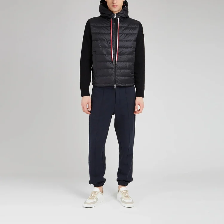 몽클레어 디몬트 믹스 패디드 자켓