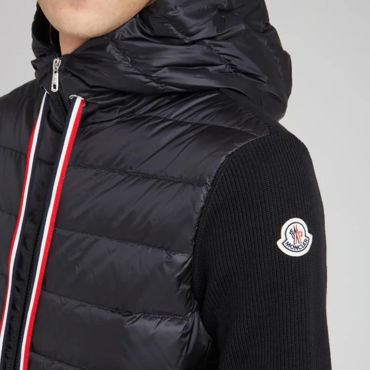 몽클레어 디몬트 믹스 패디드 자켓