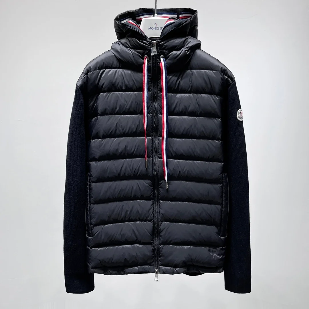 몽클레어 디몬트 믹스 패디드 자켓