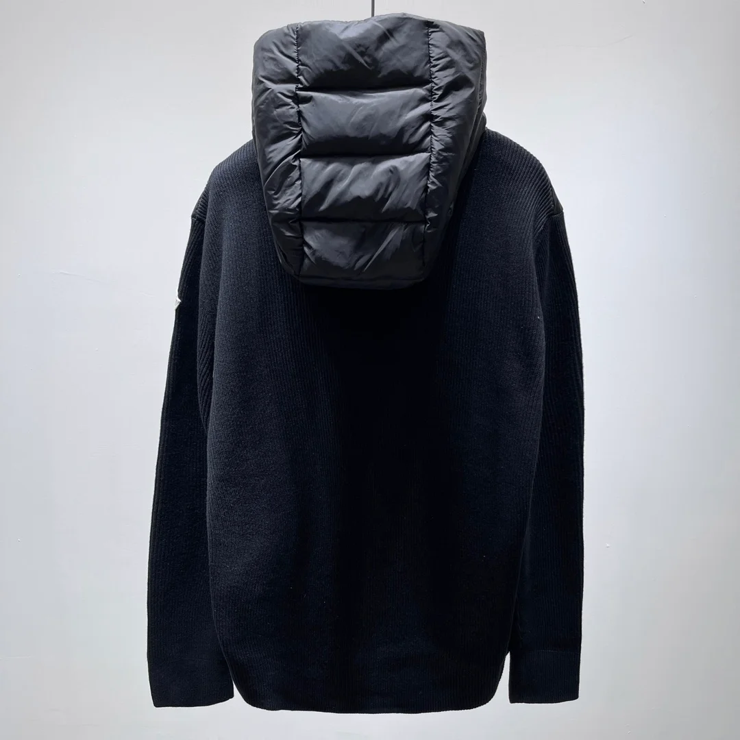 몽클레어 디몬트 믹스 패디드 자켓