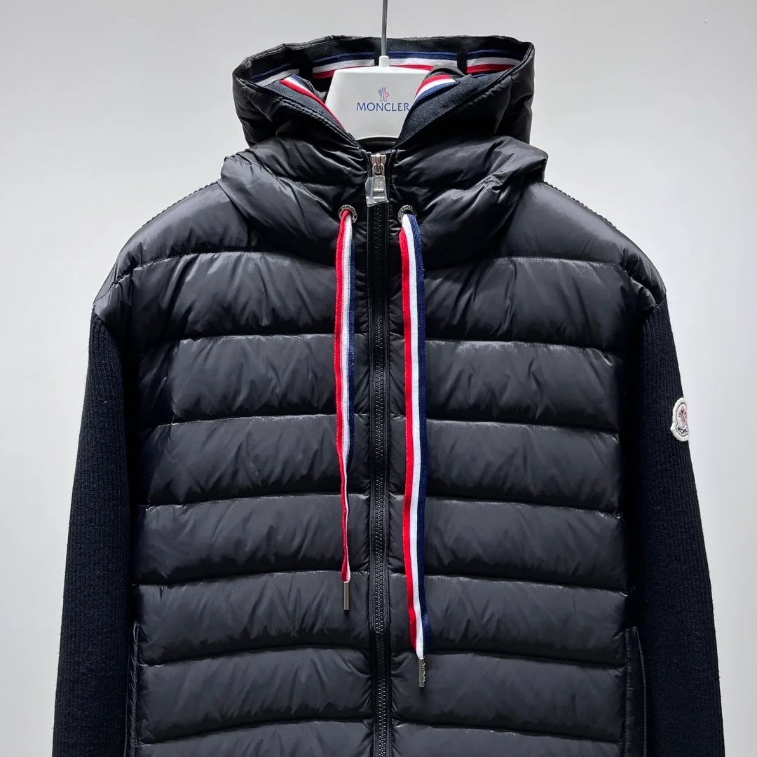 몽클레어 디몬트 믹스 패디드 자켓