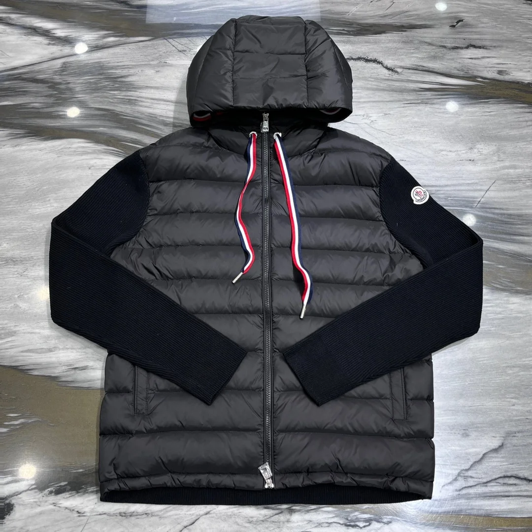 몽클레어 디몬트 믹스 패디드 자켓