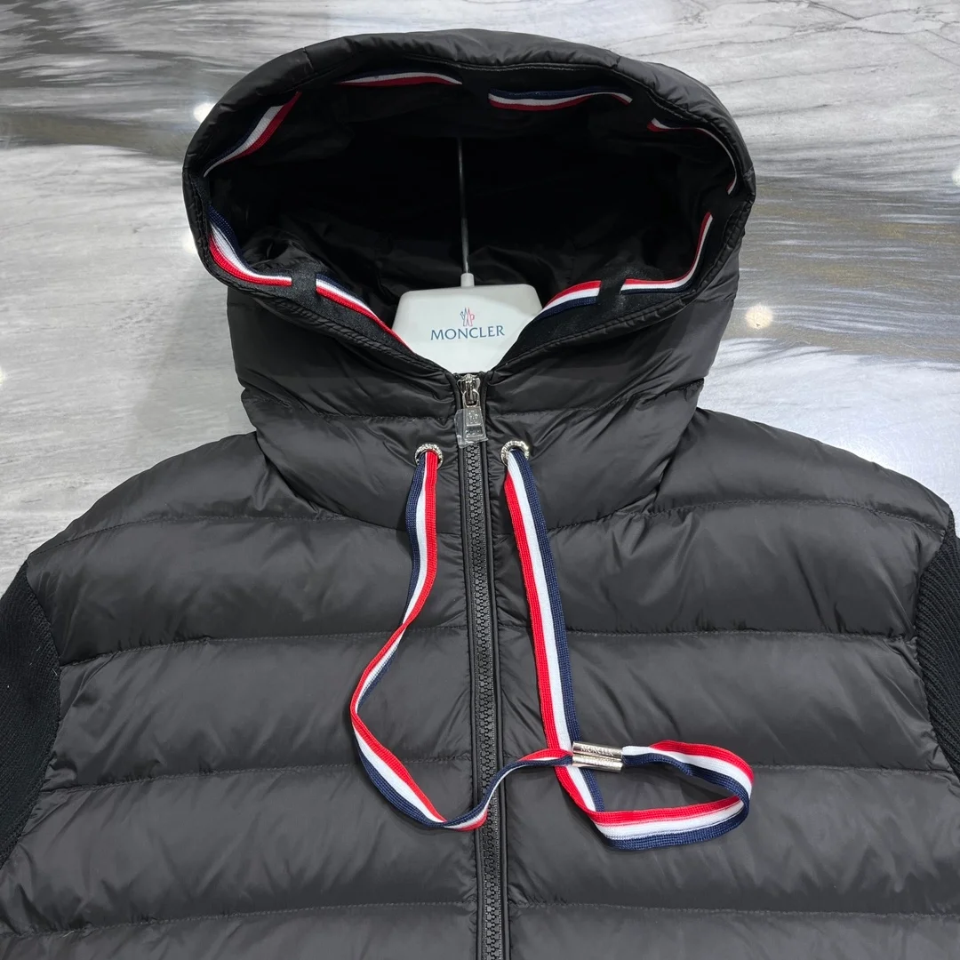 몽클레어 디몬트 믹스 패디드 자켓