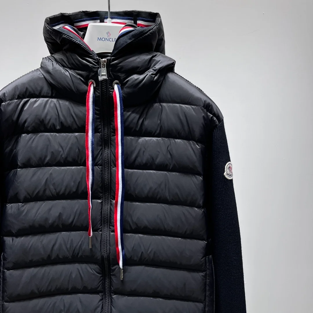 몽클레어 디몬트 믹스 패디드 자켓