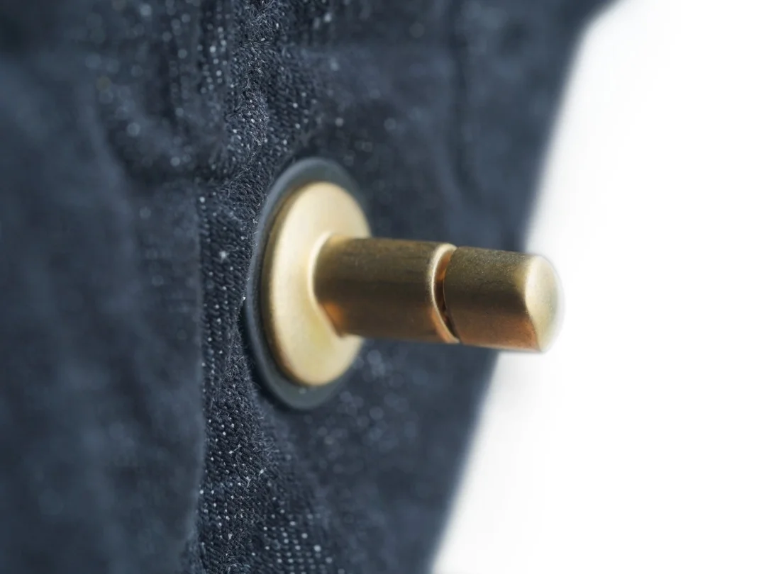 샤넬 블루 cc 퀄트 데님 미디움 체인백