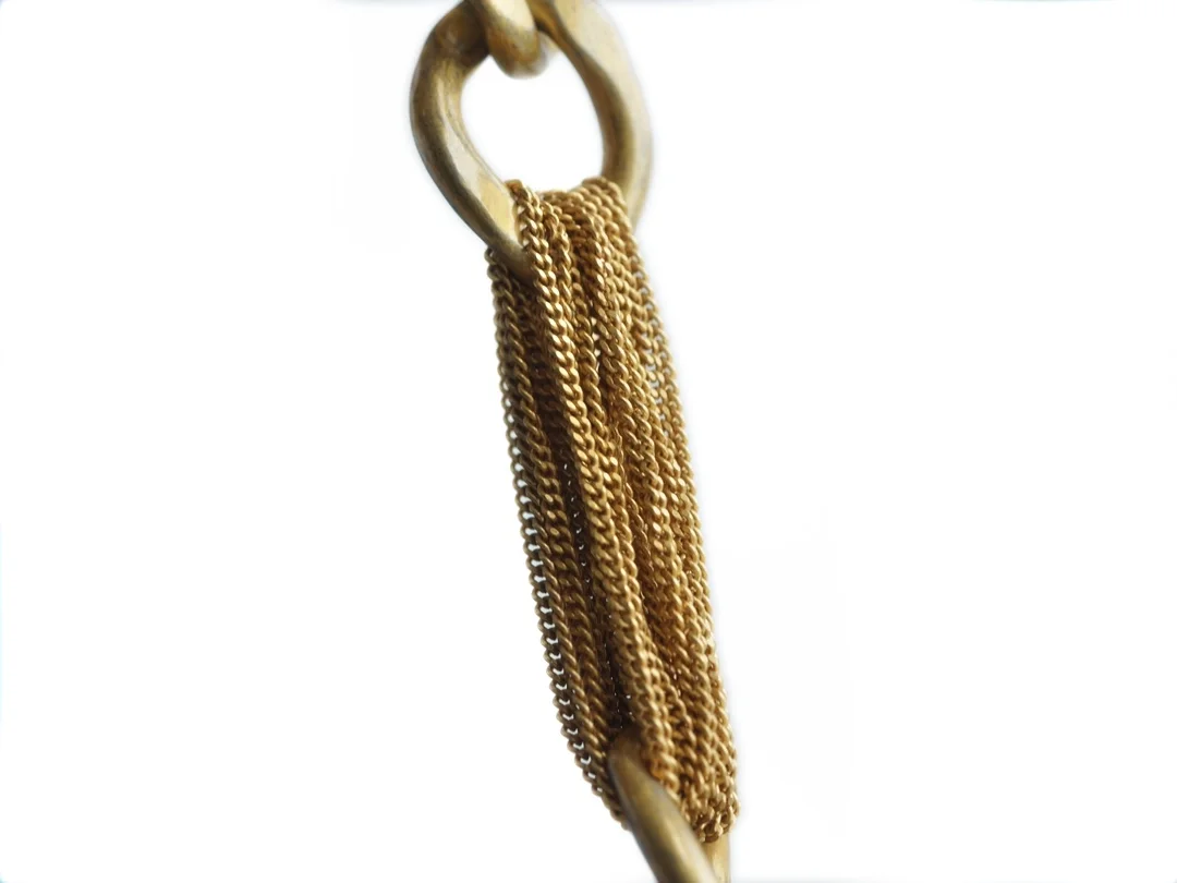 샤넬 블랙 레더 CC 로고 크로스백