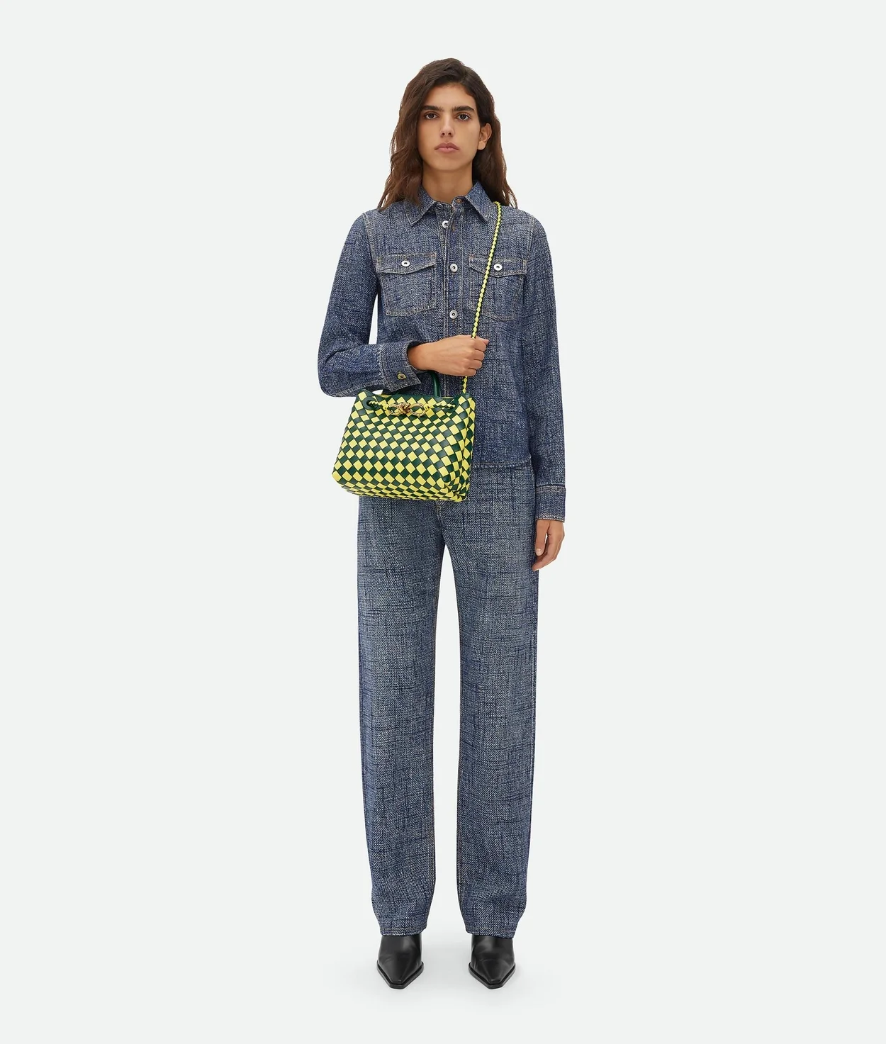 보테가 베네타 스몰 안디아모 백