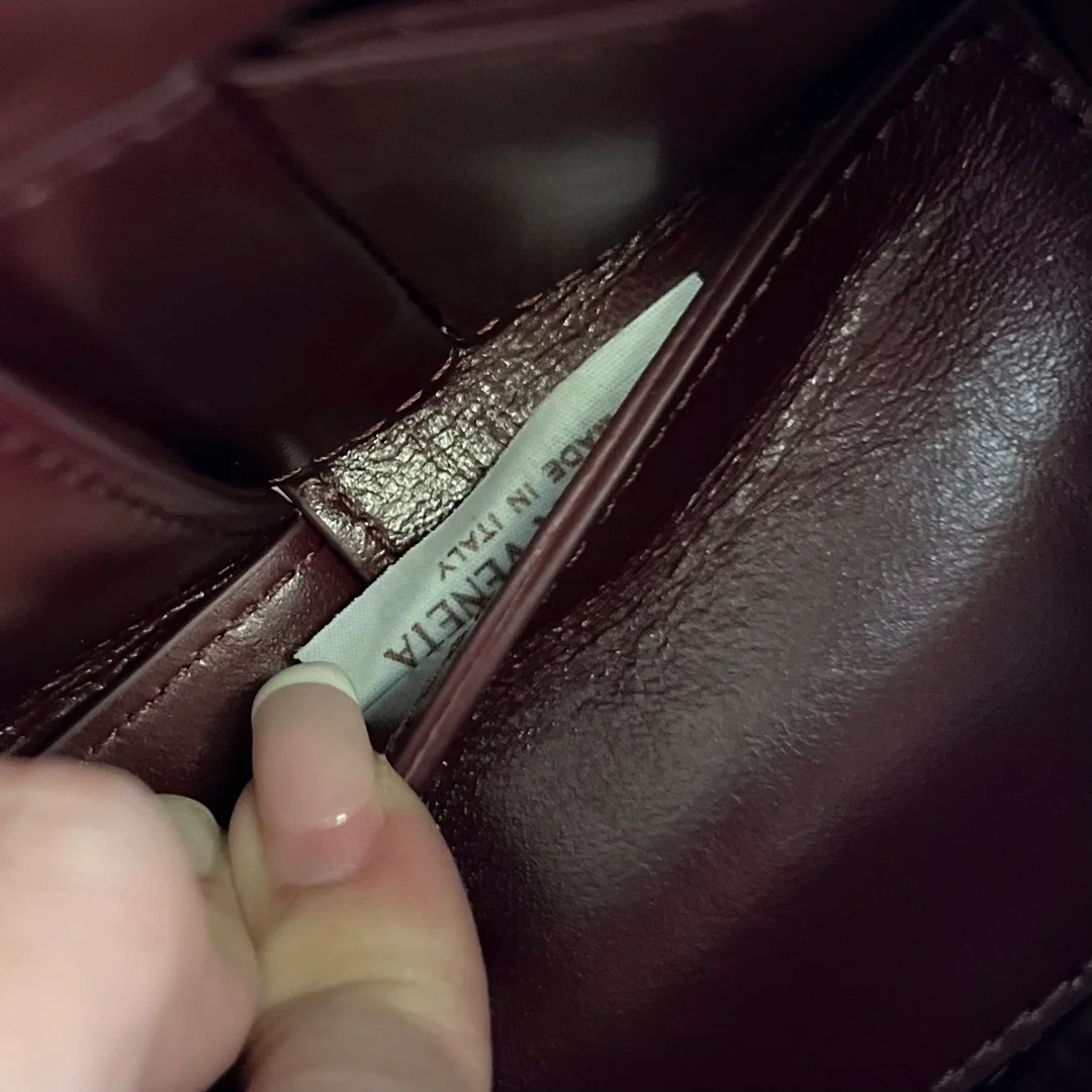 보테가 베네타 포리지 스몰 아르코 토트백