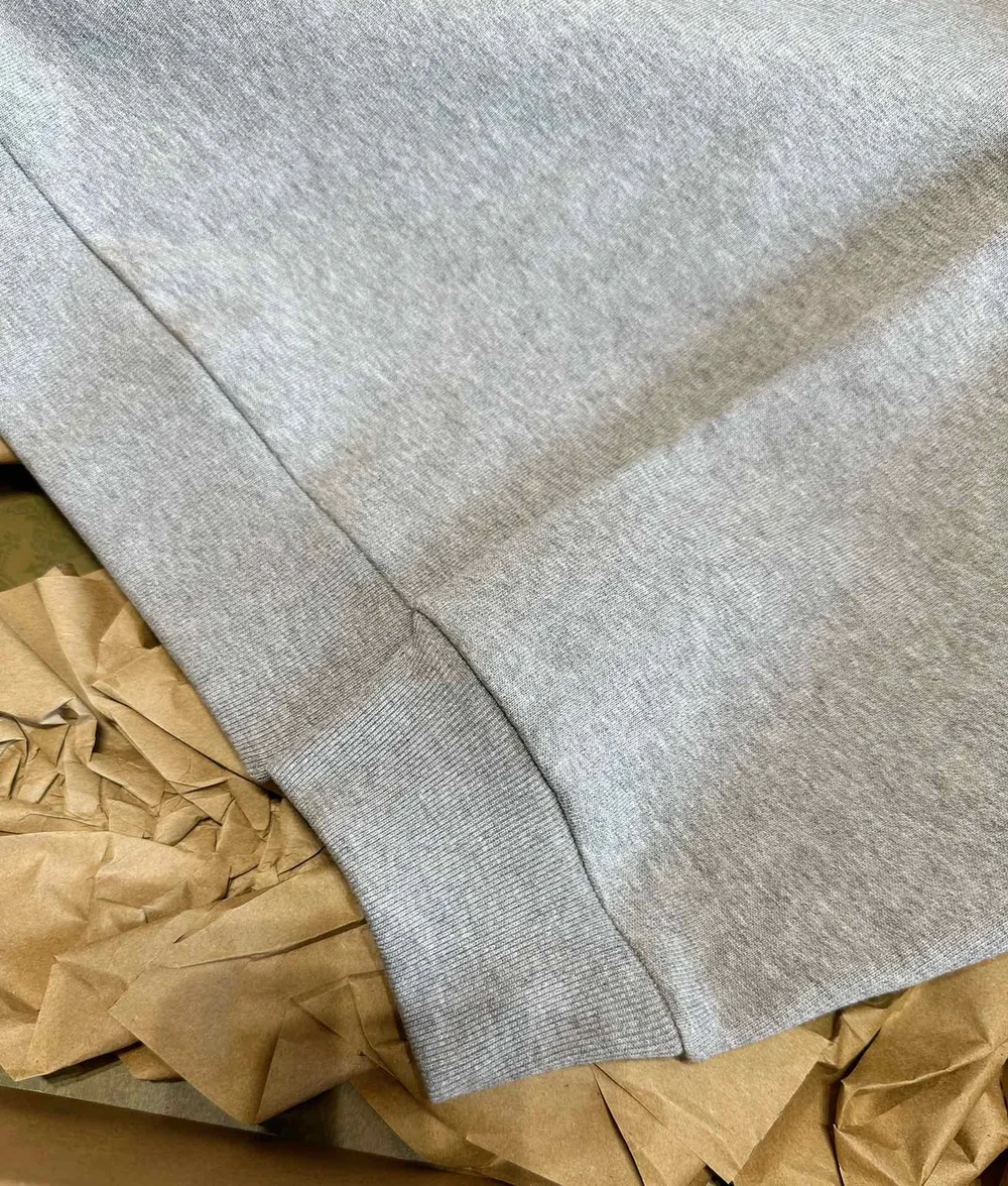 구찌 코튼 저지 프린트 스웨트셔츠 그레이