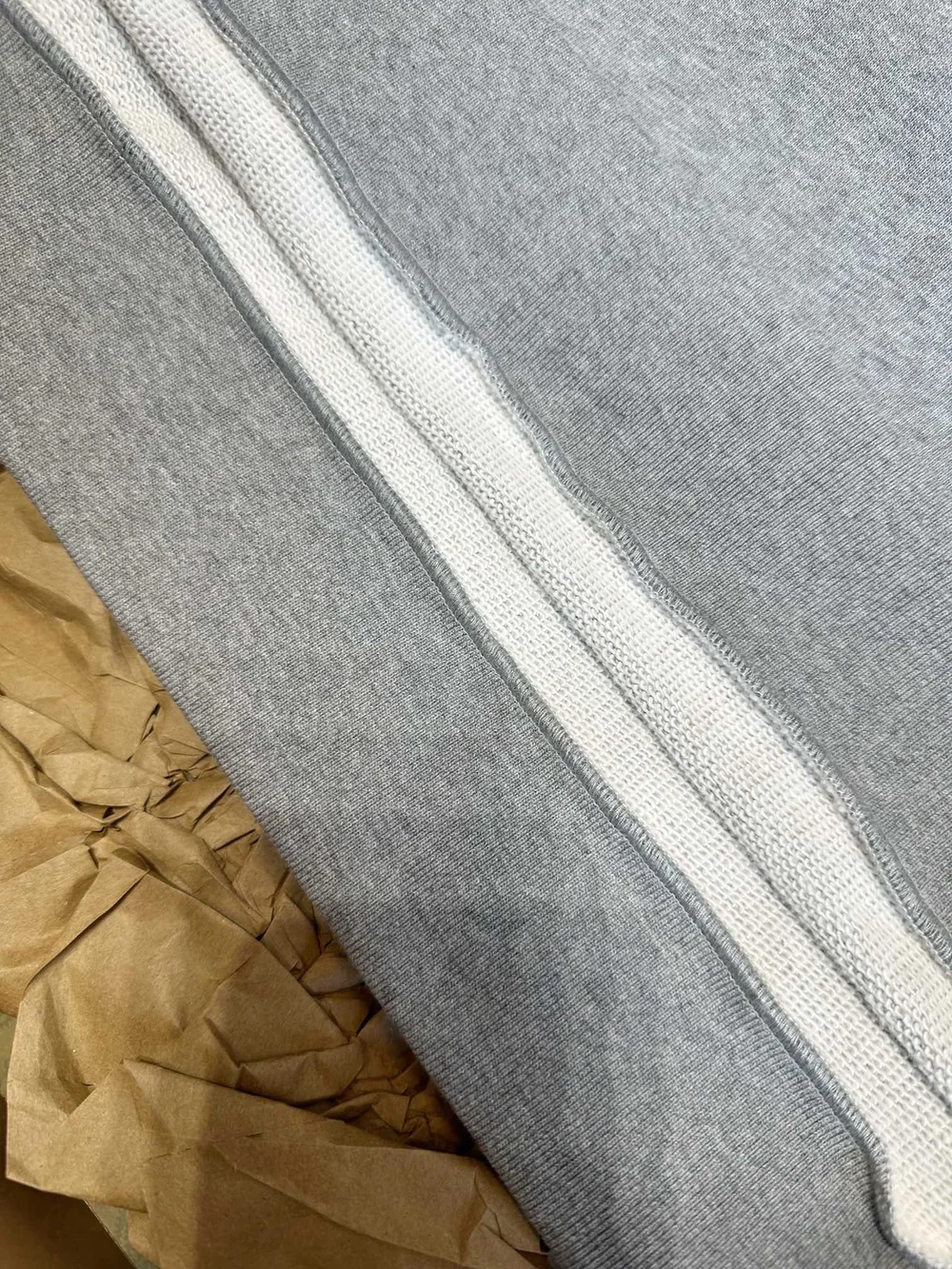 구찌 코튼 저지 프린트 스웨트셔츠 그레이