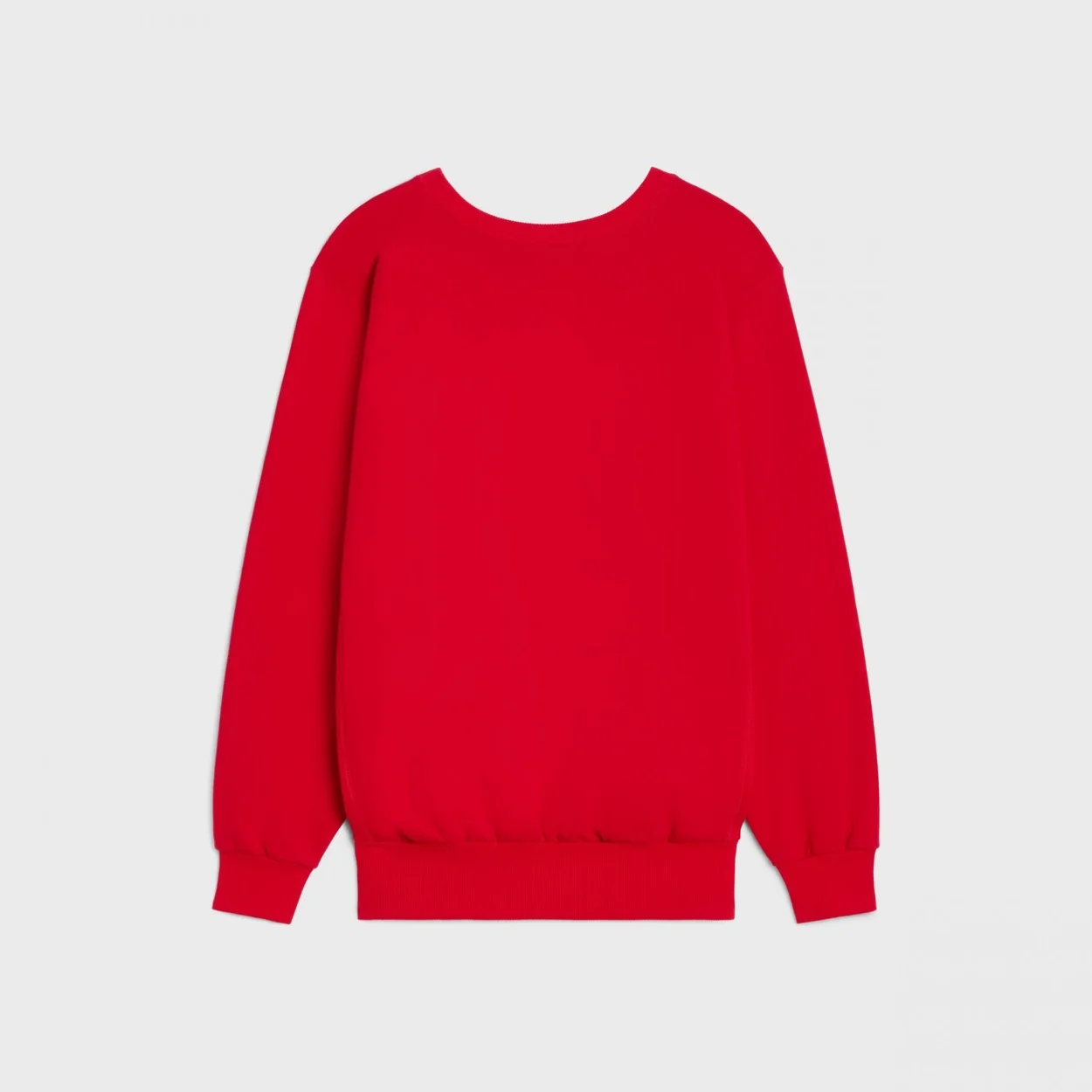 셀린느 코튼 플리스 루즈 프로폰드 스웨트셔츠