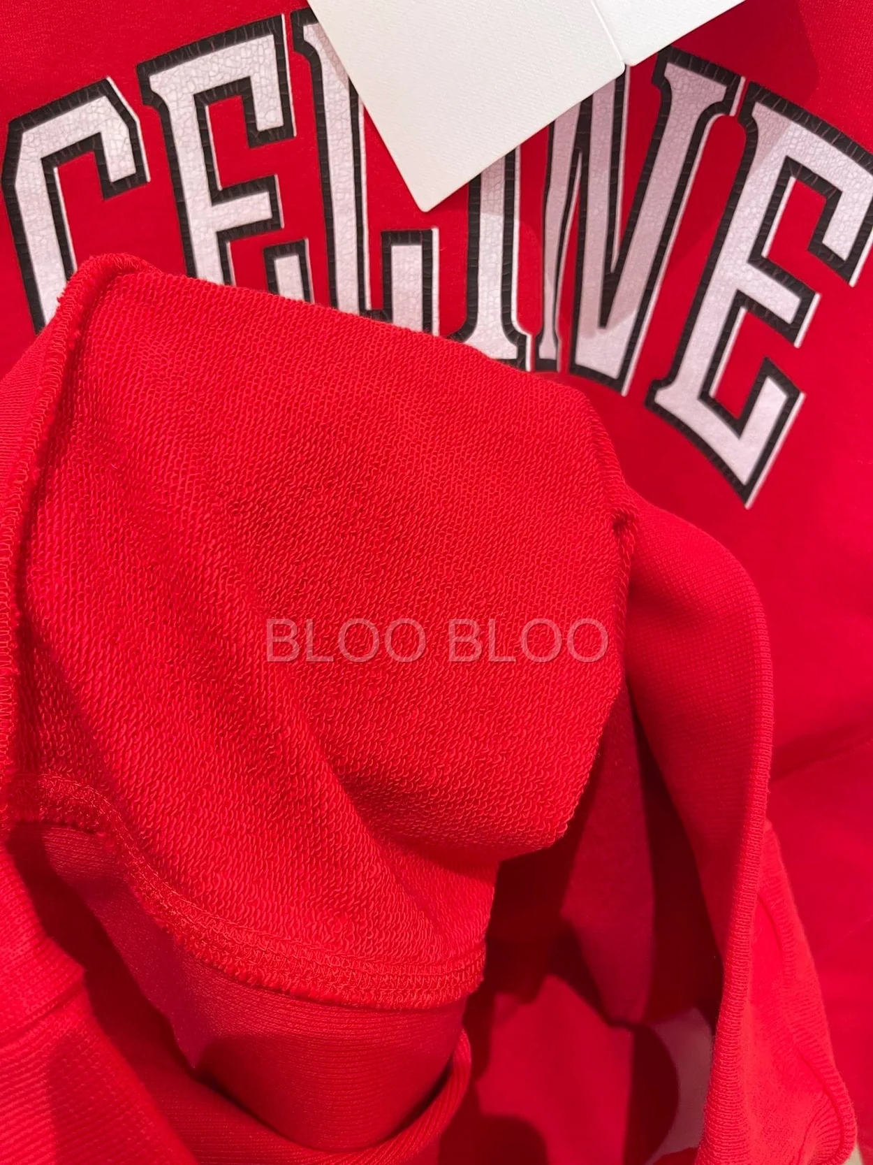 셀린느 코튼 플리스 루즈 프로폰드 스웨트셔츠