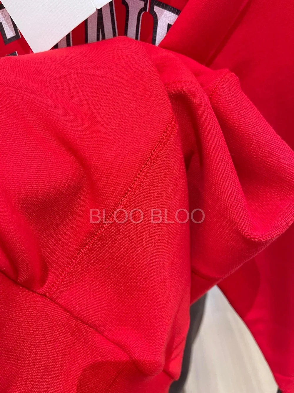 셀린느 코튼 플리스 루즈 프로폰드 스웨트셔츠