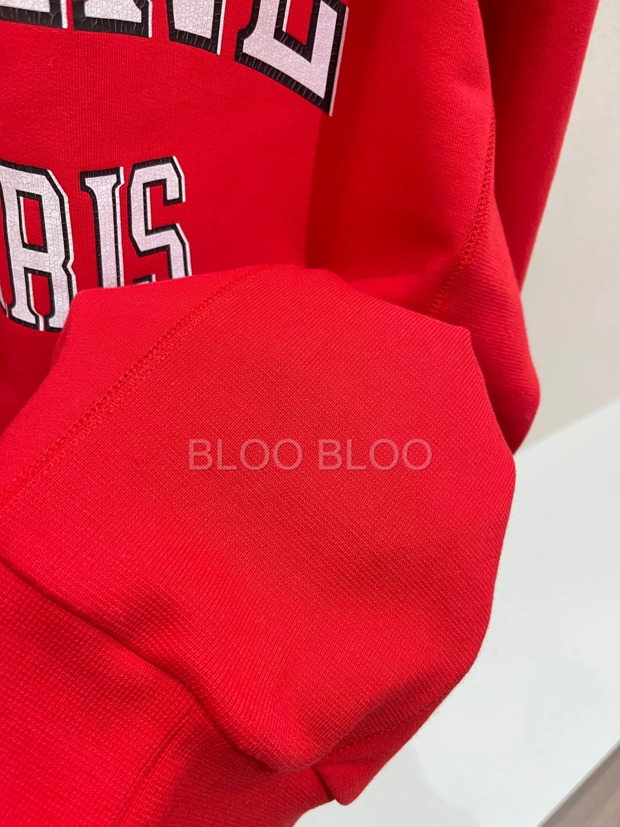 셀린느 코튼 플리스 루즈 프로폰드 스웨트셔츠