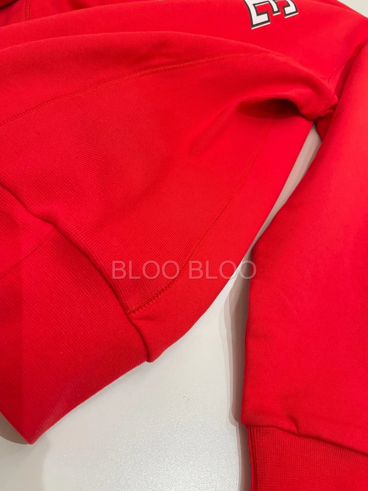 셀린느 코튼 플리스 루즈 프로폰드 스웨트셔츠