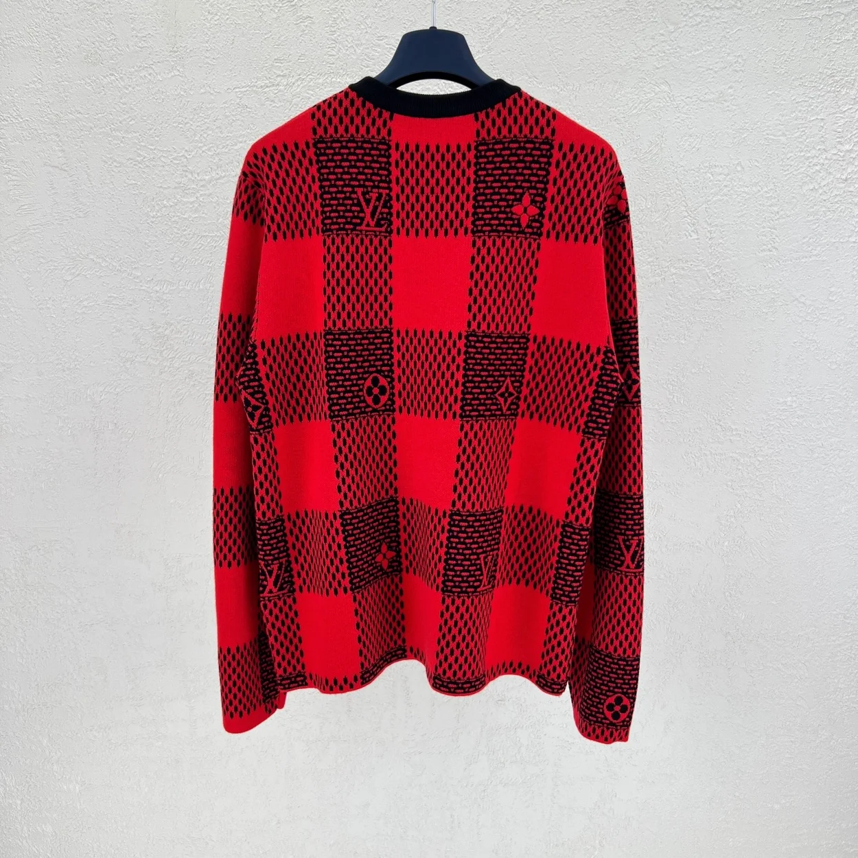 루이비통 다미에 울 크루넥 1AFXKJ