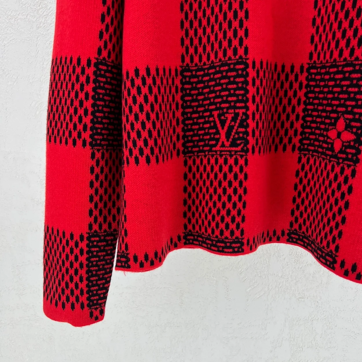 루이비통 다미에 울 크루넥 1AFXKJ