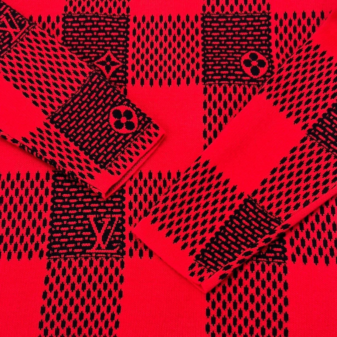 루이비통 다미에 울 크루넥 1AFXKJ