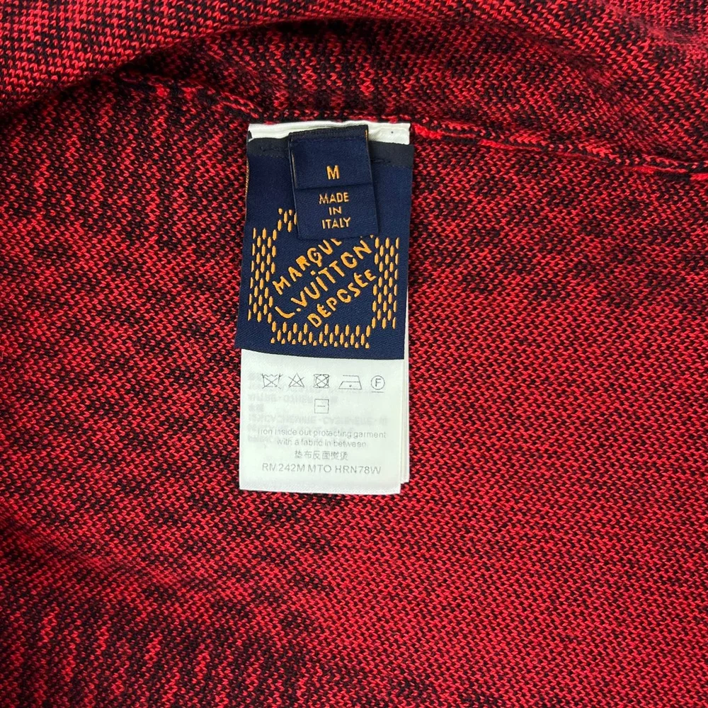 루이비통 다미에 울 크루넥 1AFXKJ