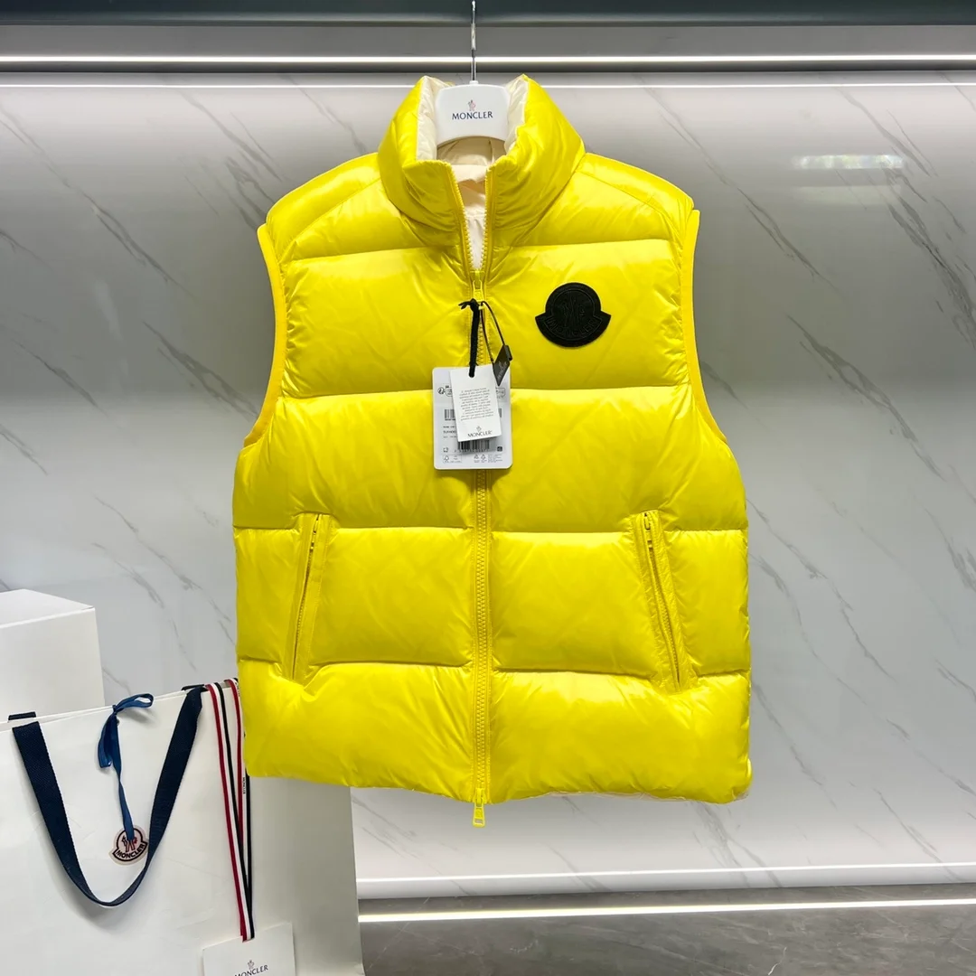 몽클레어 수미도 옐로우 다운 질렛